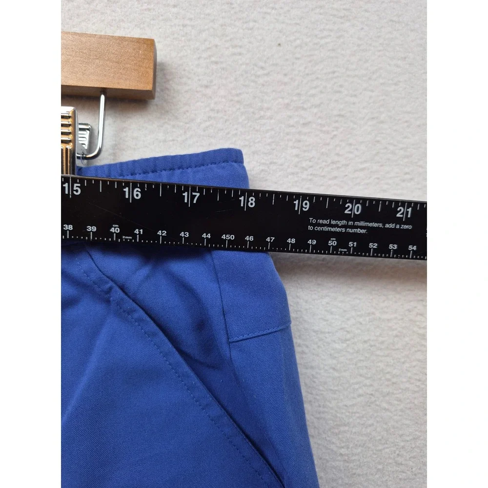 FIGS Tansen Jogger Scrub Pants Mens XL Blue Technical Collection